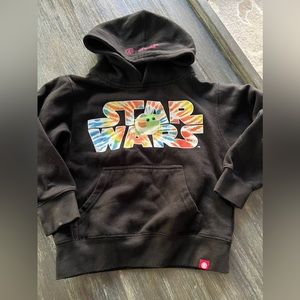 Element child star wars hoodie